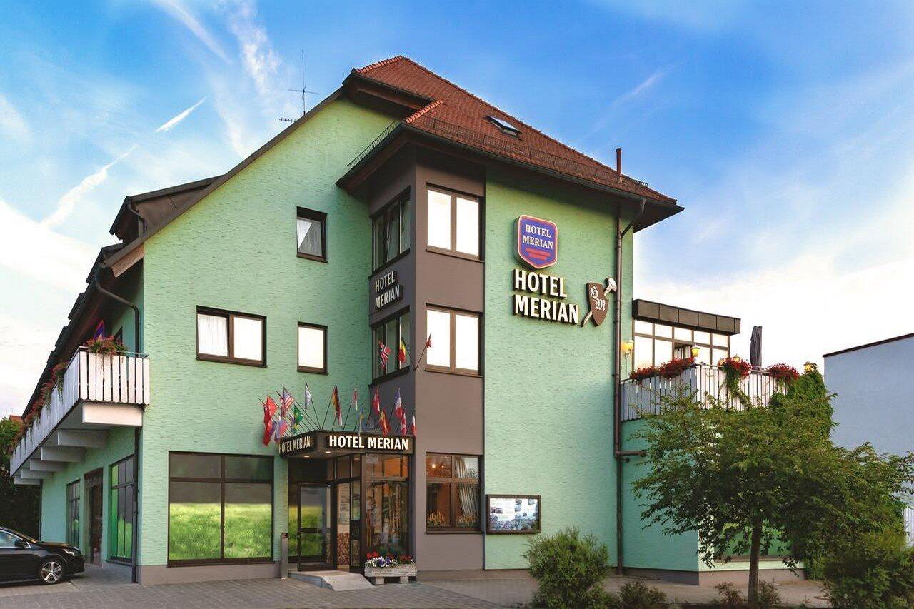 Hotel Merian Rothenburg Rothenburg ob der Tauber Eksteriør bilde