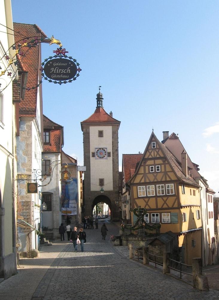 Hotel Merian Rothenburg Rothenburg ob der Tauber Eksteriør bilde