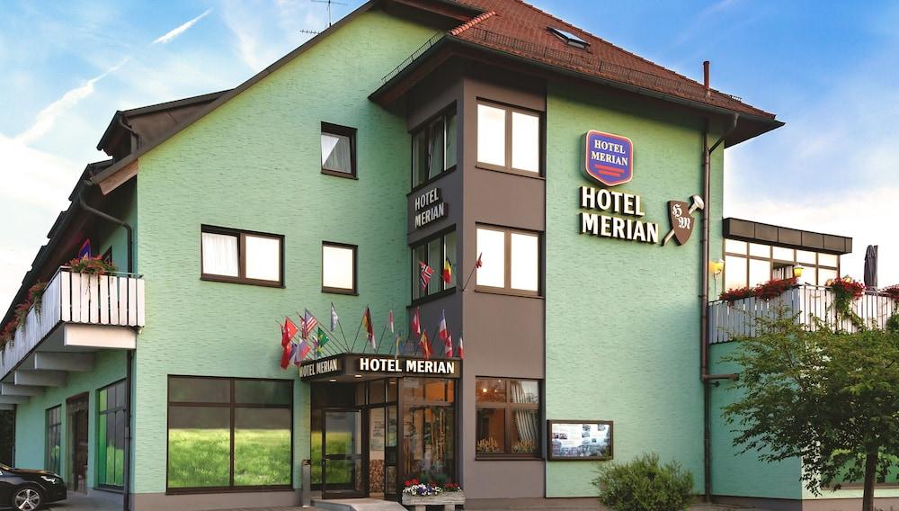 Hotel Merian Rothenburg Rothenburg ob der Tauber Eksteriør bilde
