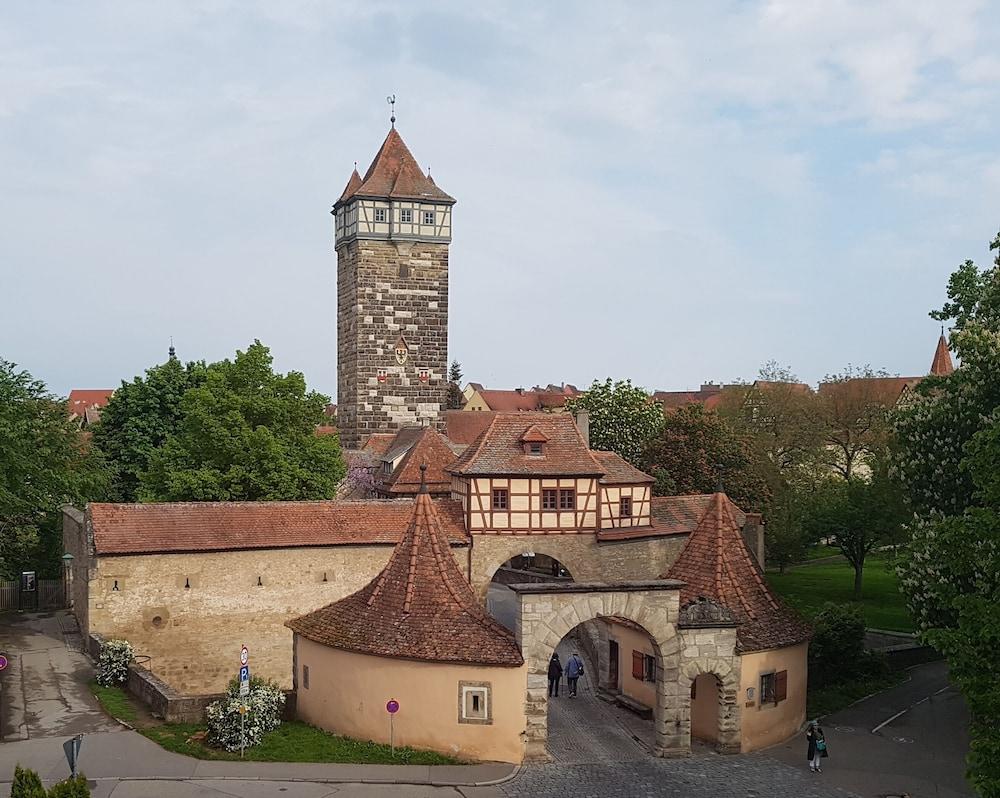 Hotel Merian Rothenburg Rothenburg ob der Tauber Eksteriør bilde