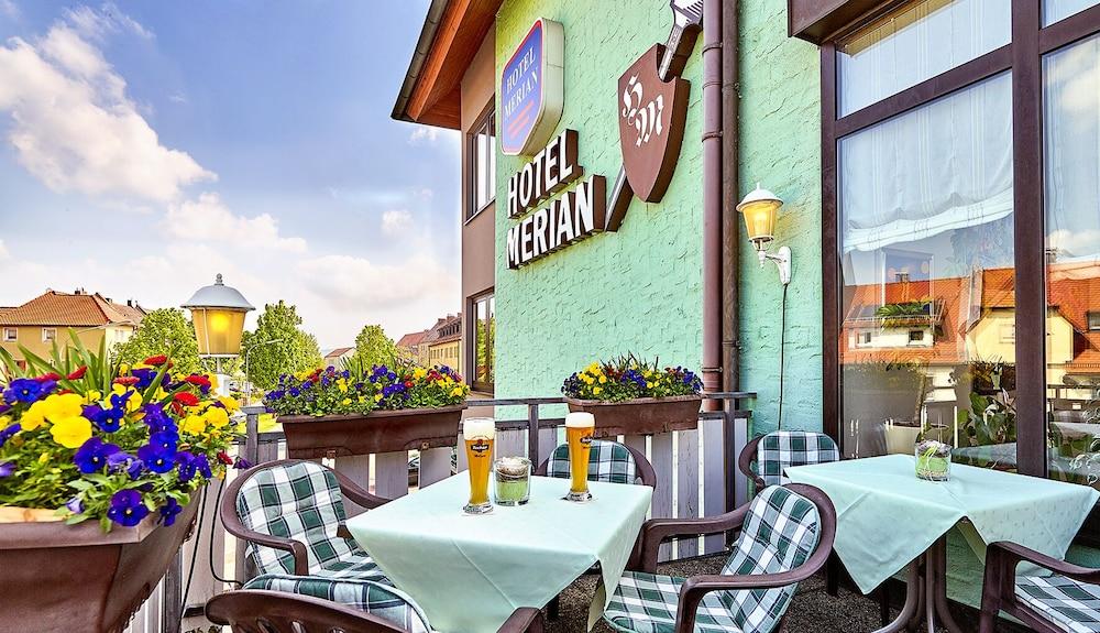 Hotel Merian Rothenburg Rothenburg ob der Tauber Eksteriør bilde