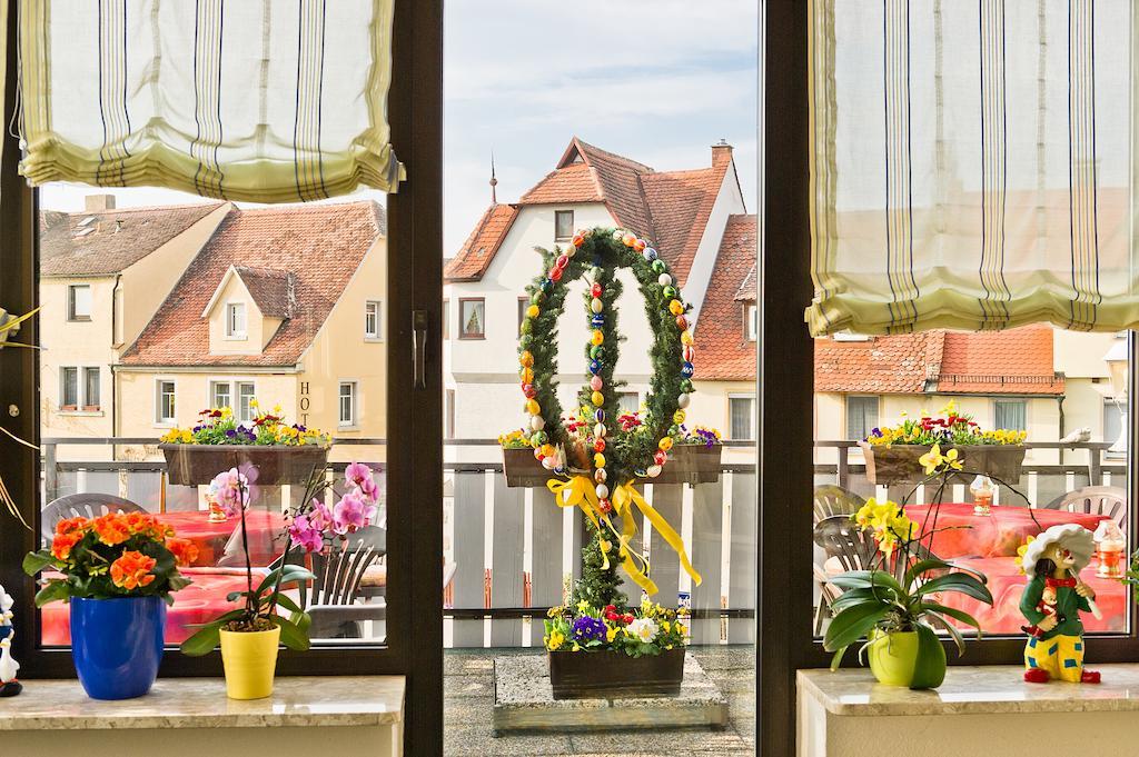 Hotel Merian Rothenburg Rothenburg ob der Tauber Eksteriør bilde