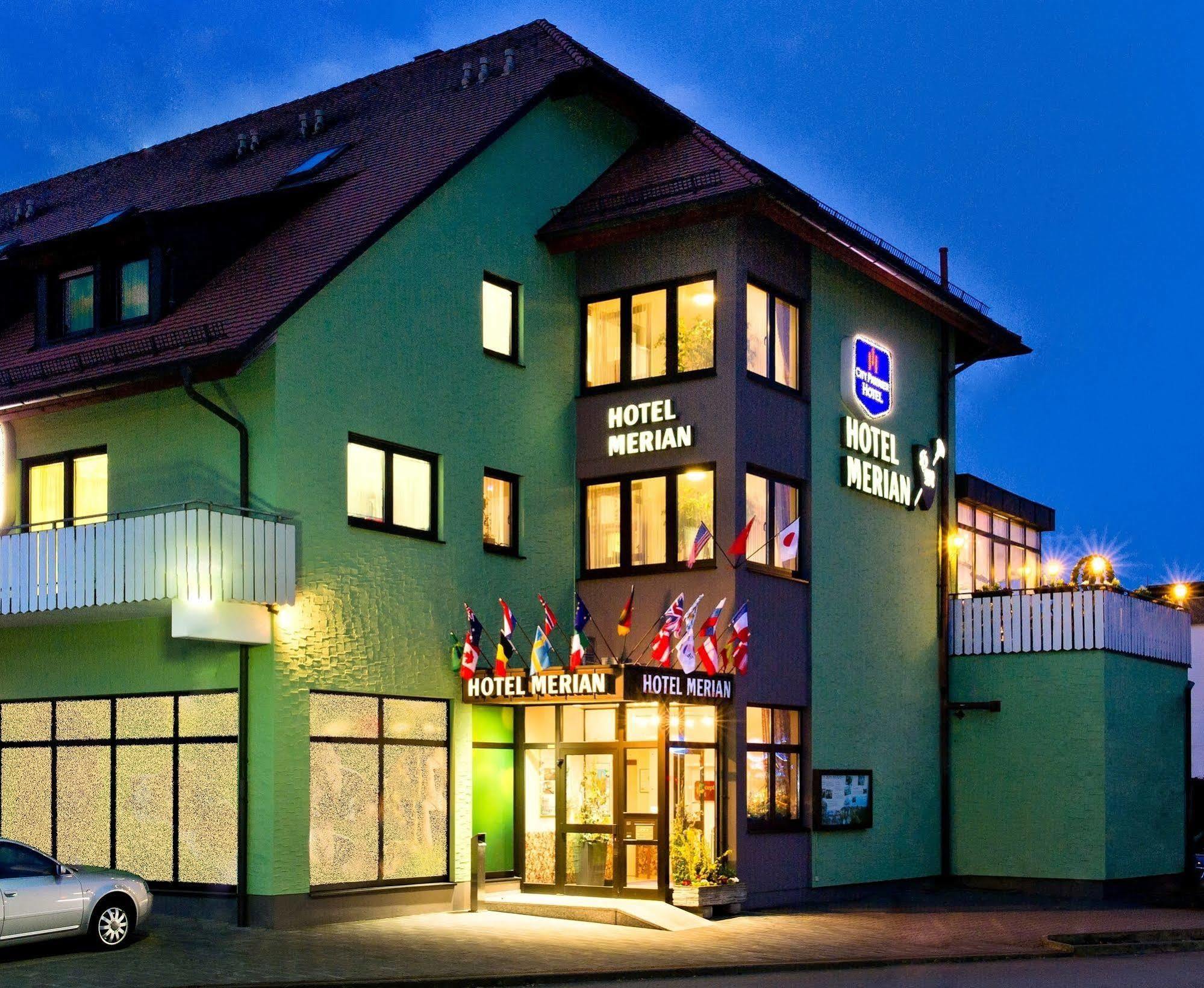 Hotel Merian Rothenburg Rothenburg ob der Tauber Eksteriør bilde