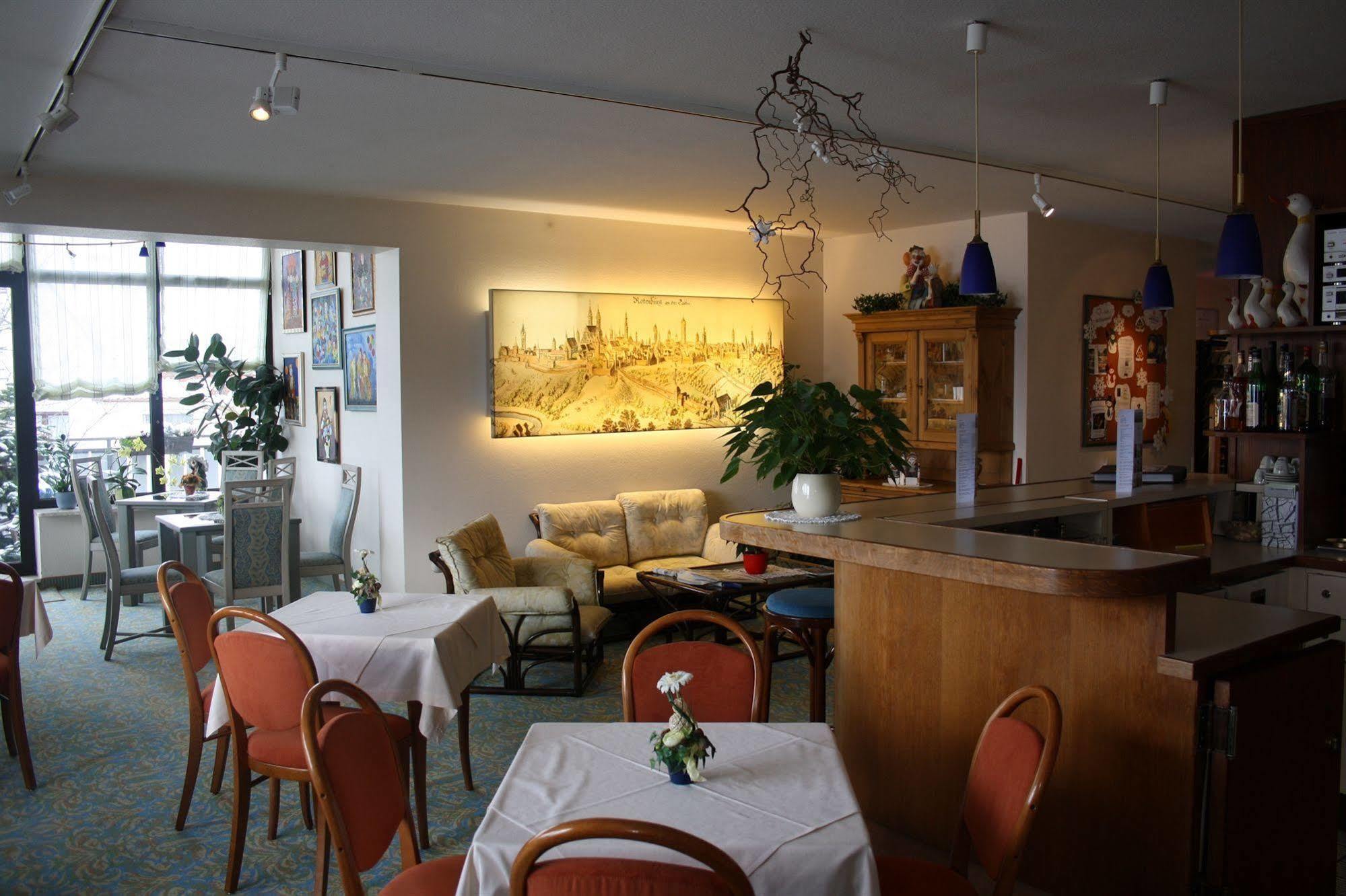 Hotel Merian Rothenburg Rothenburg ob der Tauber Eksteriør bilde