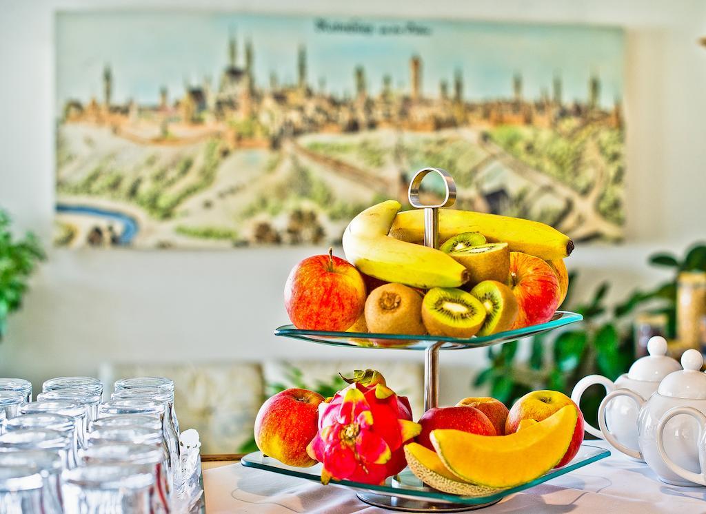 Hotel Merian Rothenburg Rothenburg ob der Tauber Eksteriør bilde